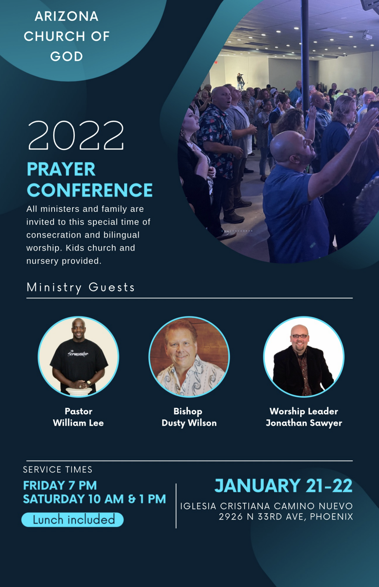 2022 Prayer Conference