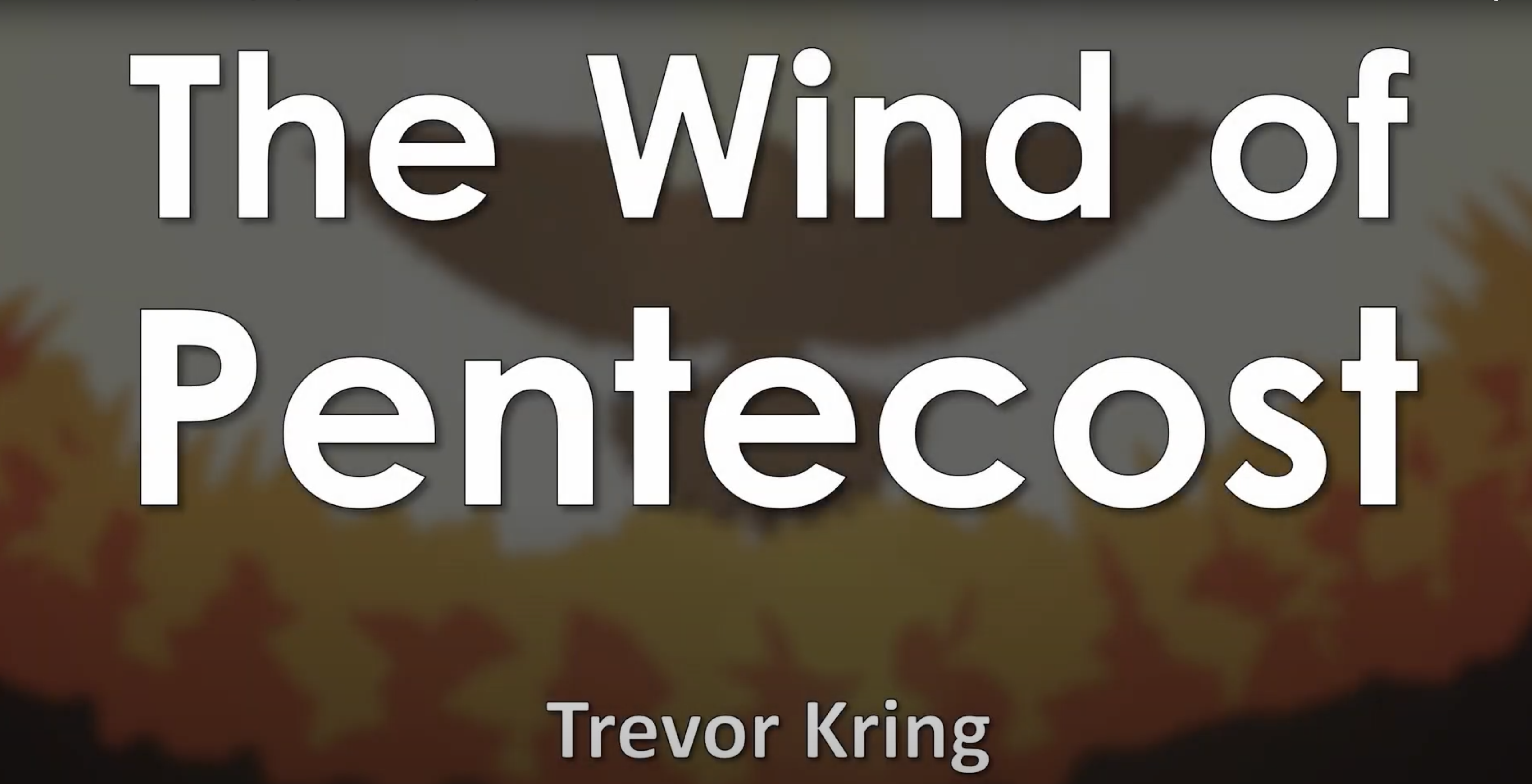 The Wind of Pentecost