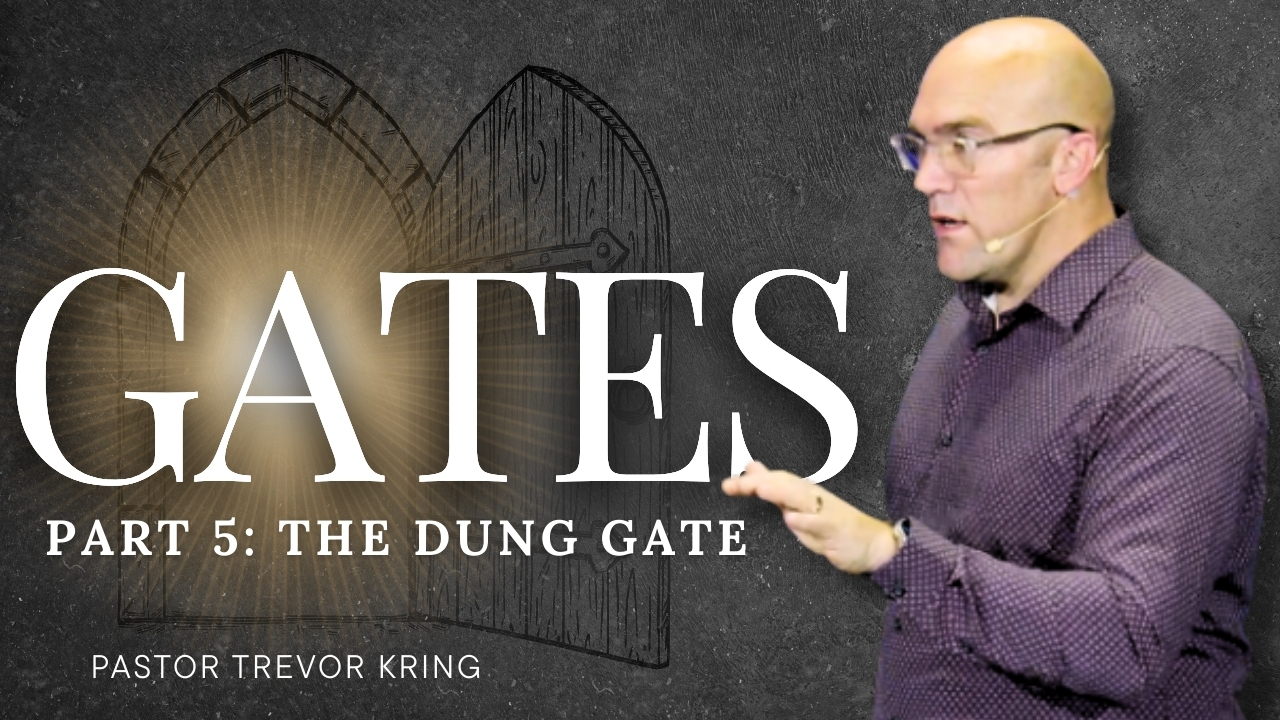 Gates Part 5: The Dung Gate